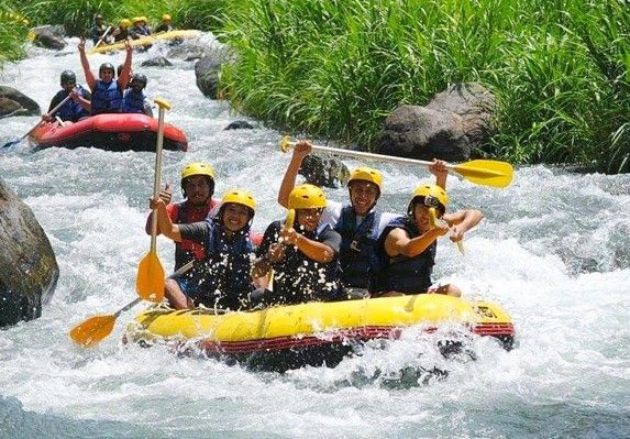 rafting