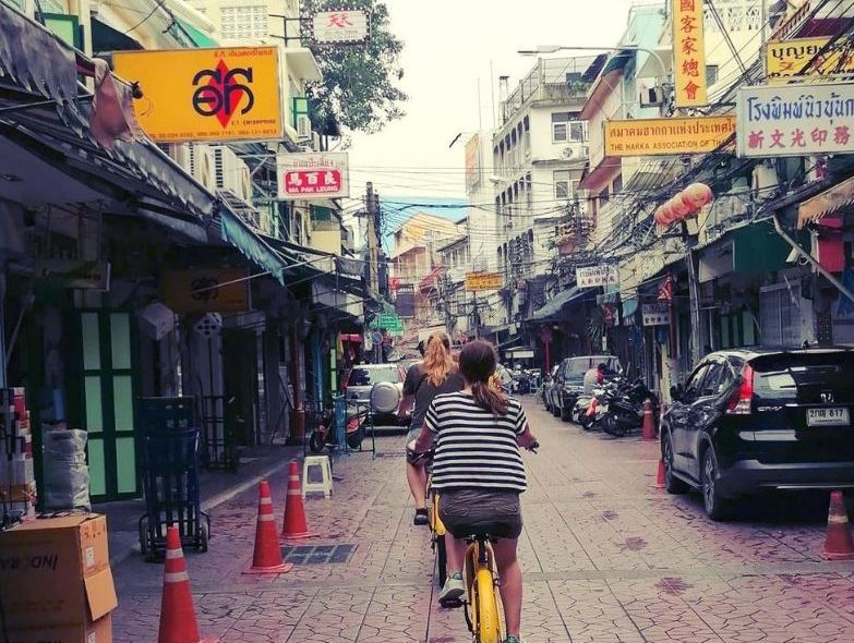 Bangkok fietstocht