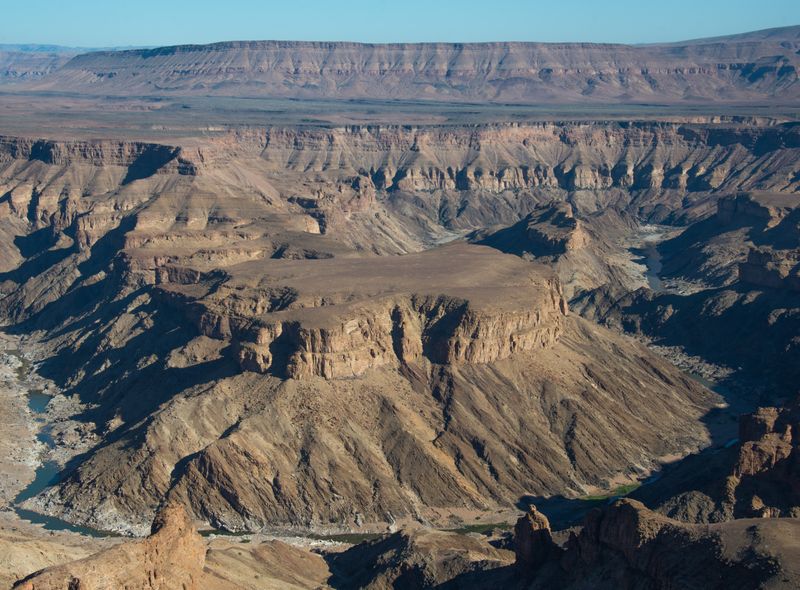 Fish River Canyon, Namibië