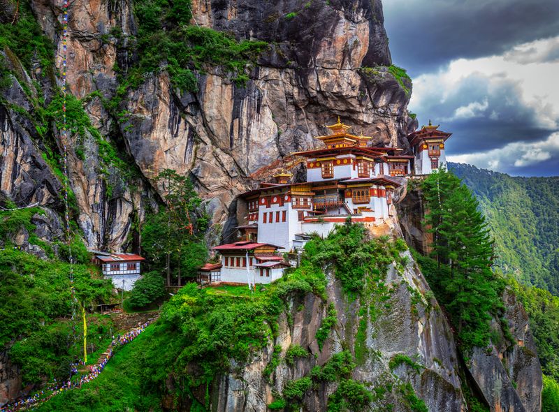 Tiger's Nest - Namaste