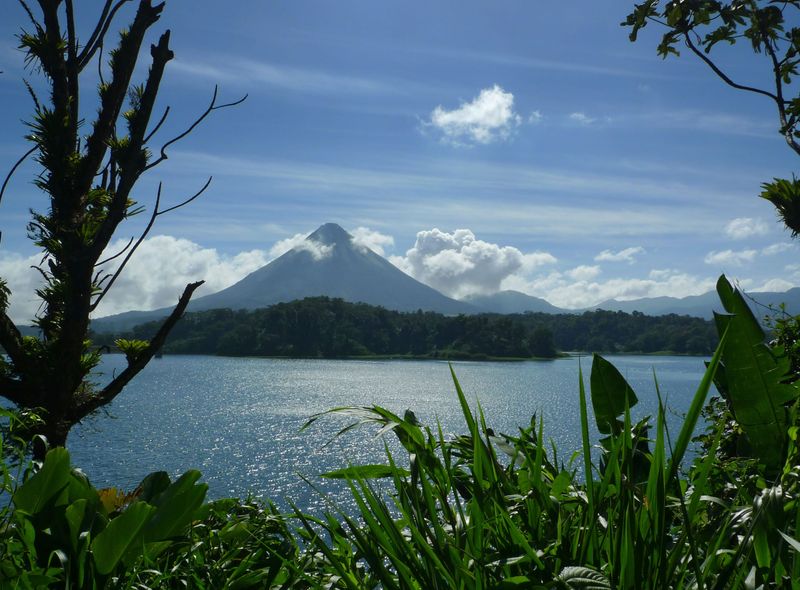 Arenal vulkaan