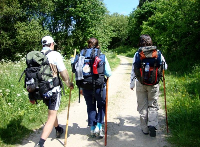 Portugese Santiagoroute