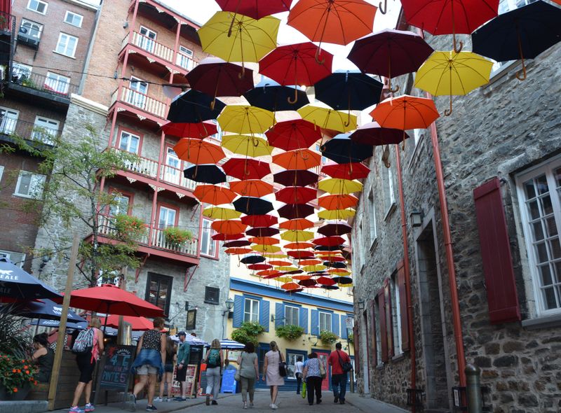 Gezelligheid troef in Québec City