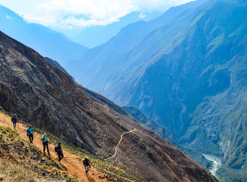 Choquequirao trekking