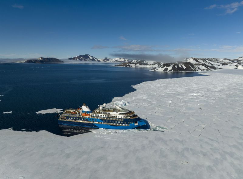 Groepsreizen Antarctica