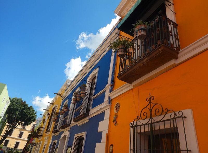 Puebla - Mexico City