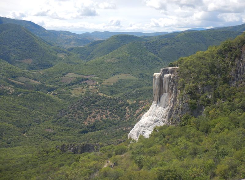 Hierve el Agua - Oaxaca - Mexico