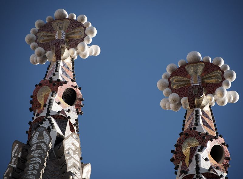 Torens sagrada Familia