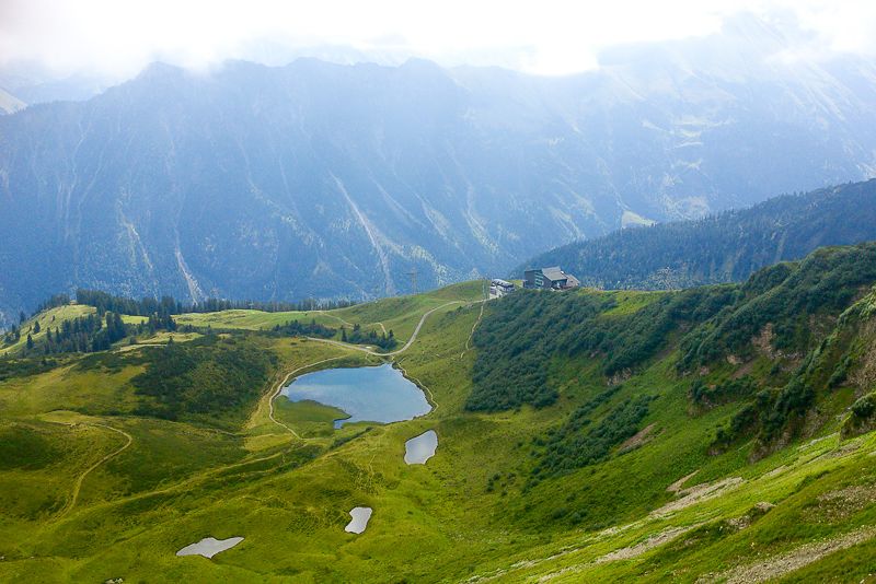 De Lechweg, wandelen in Oostenrijk