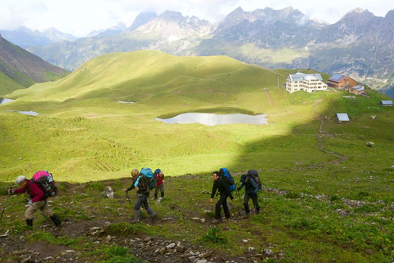 wandelen in lechtal