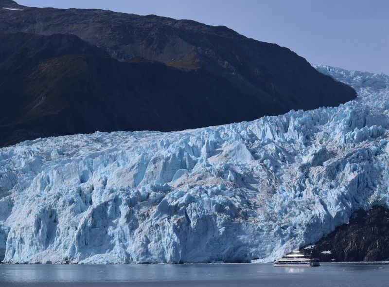 Seward Kenai Fjords National Park berg gletsjer roadtrip USA
