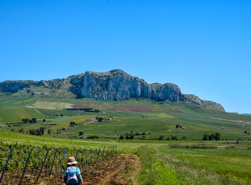 Sicilië - Magna Via Francigena