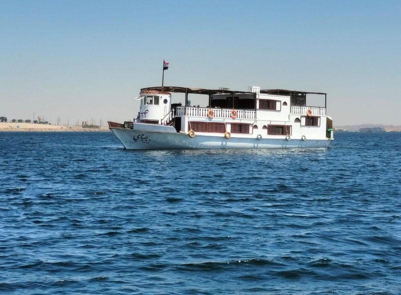 Groepsreis Egypte bottocht op Lake Nasser