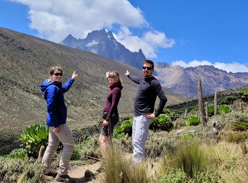 Groepsreis Mount Kenya