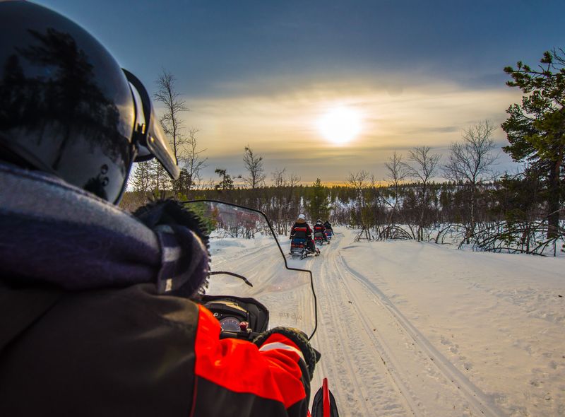 Finland Winter Lapland