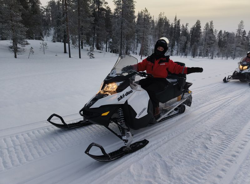 sneeuwscooters