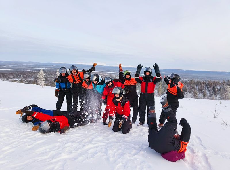 Finland Winter Lapland