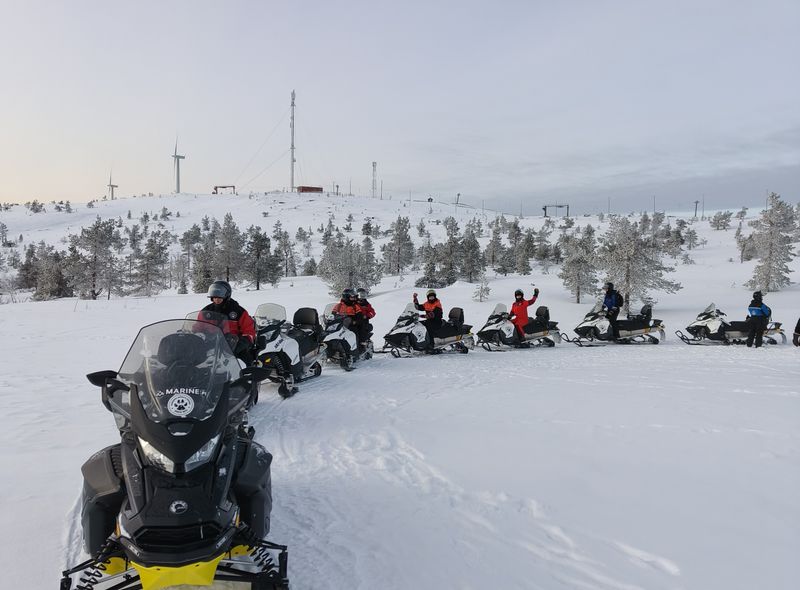Groepsreis Winter Lapland