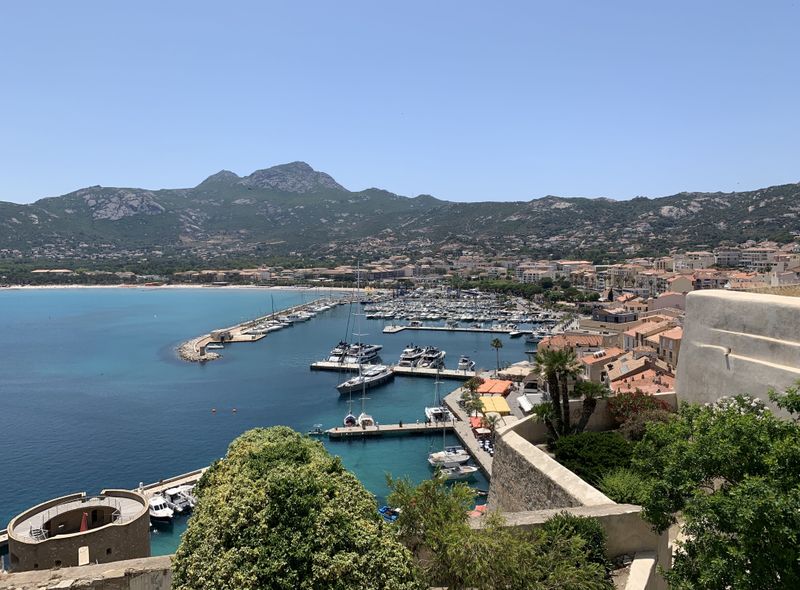 Calvi Corsica groepsreis