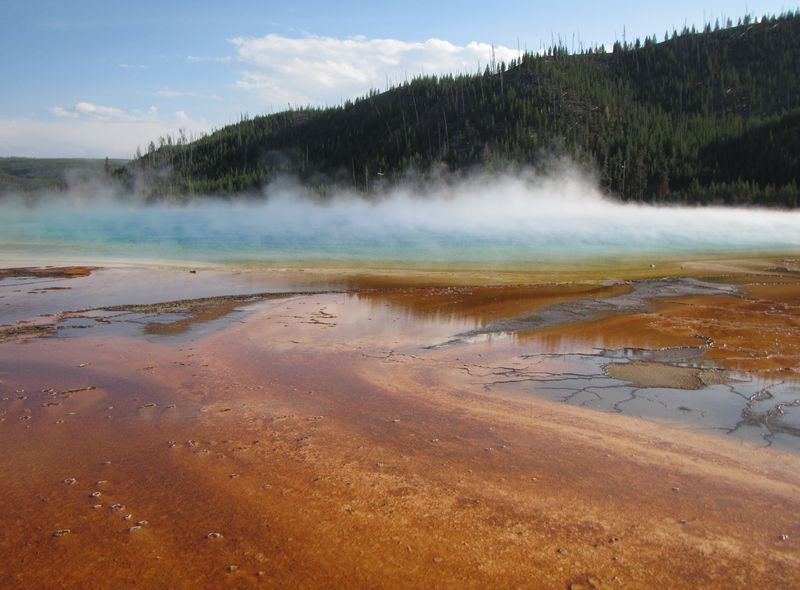 Yellowstone National Park Verenigde Staten rondreis huurwagen