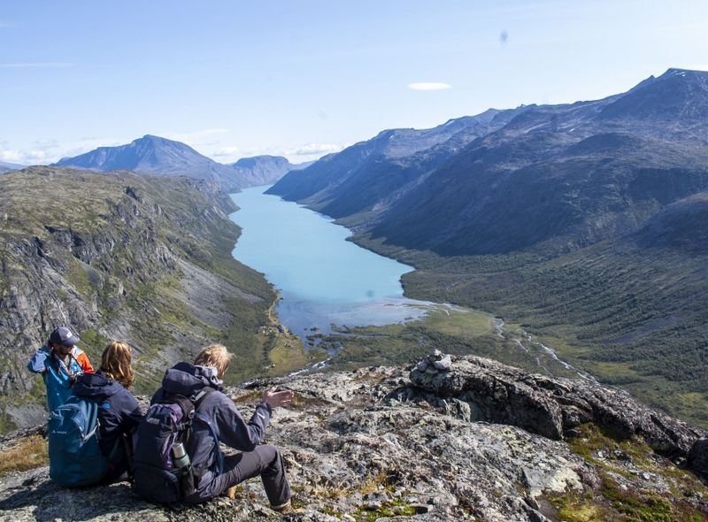 Noorwegen - Huttentocht in Jotunheimen