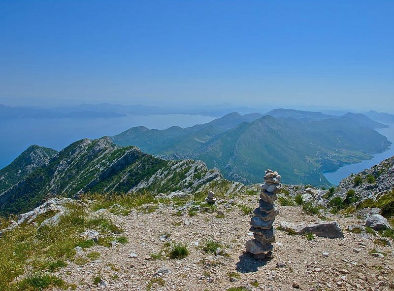 Kroatië - Bergen en eilanden van de Dalmatische kust