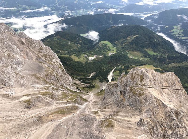Huttentocht Dachstein