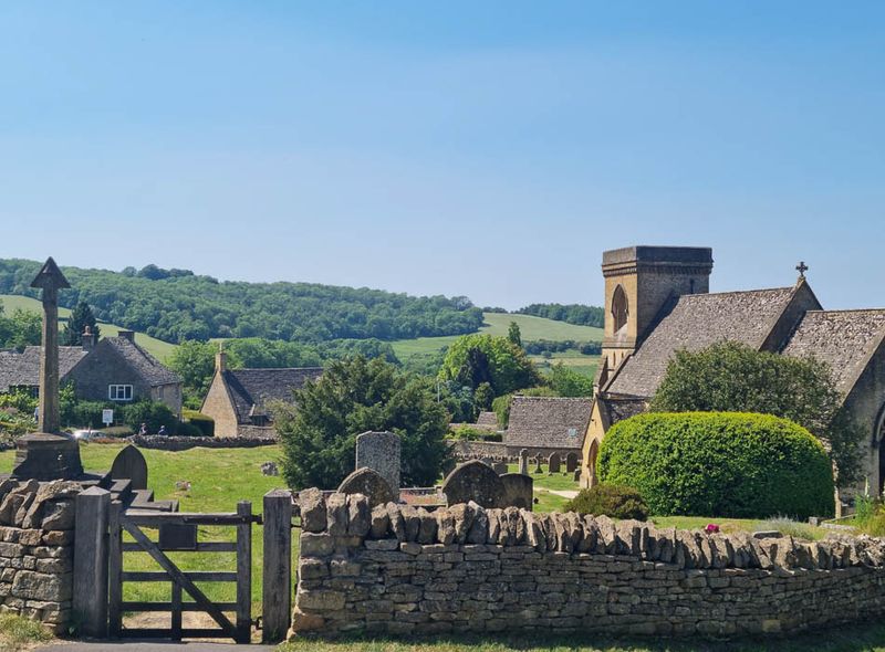 Fietsen in de Cotswolds