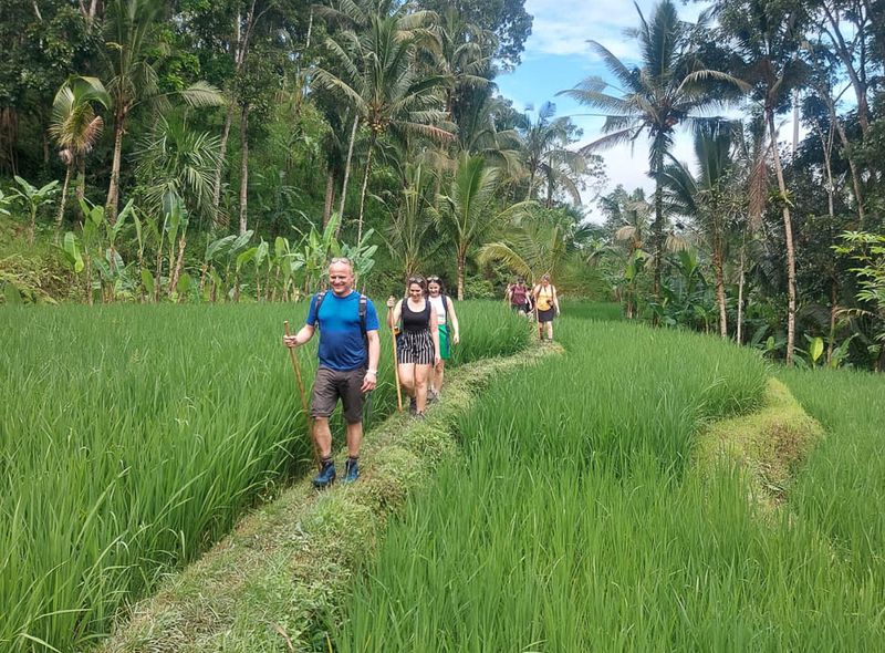 Wandelen Oost-Bali
