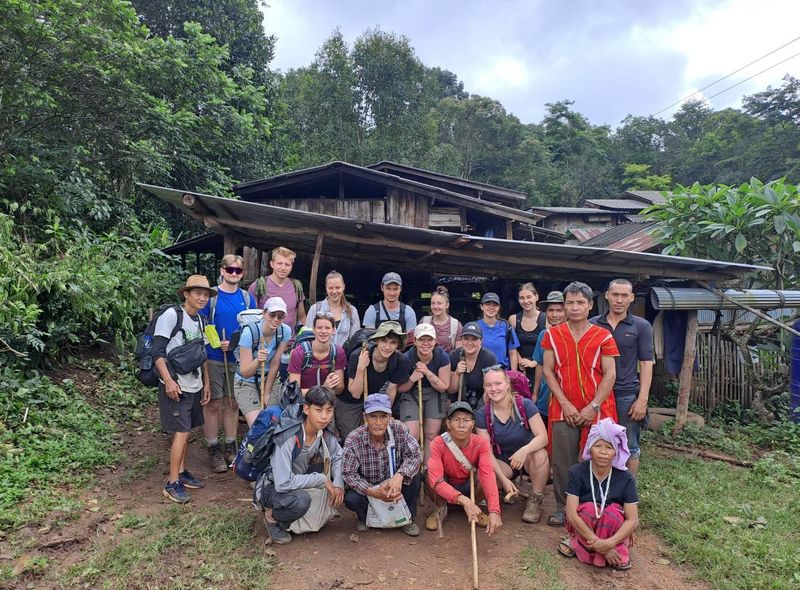 Trekking Thailand