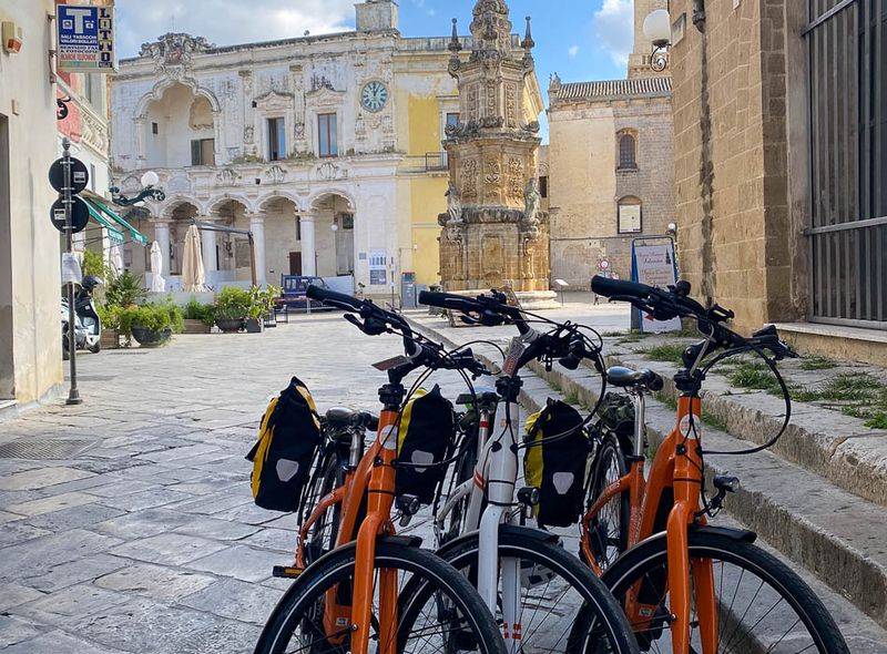 Salento - fietsen