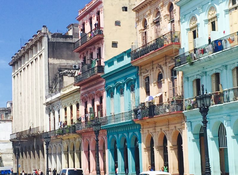 Havana, de kleurrijke hoofdstad van Cuba.