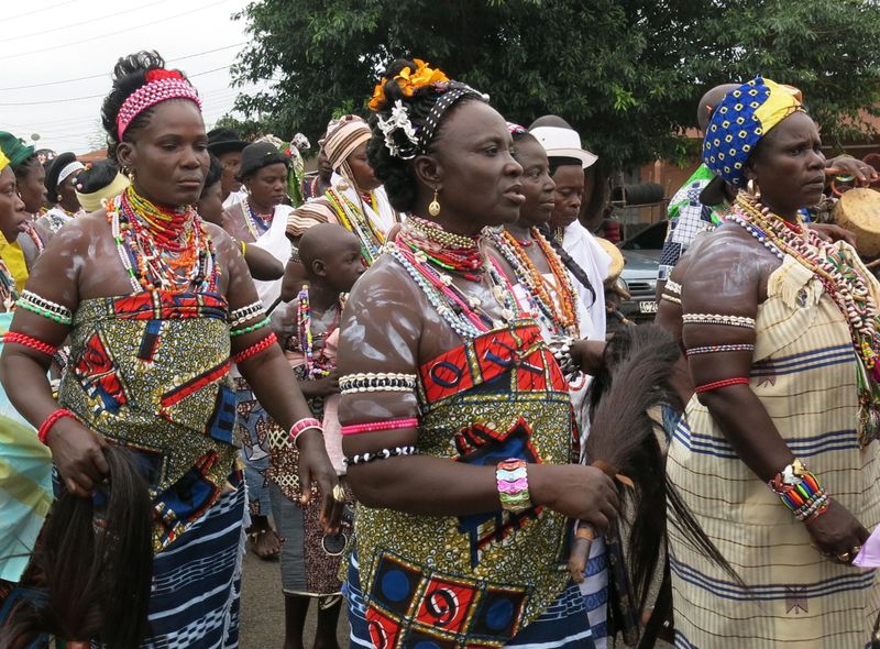 Mysterieuze Voodoo cultuur