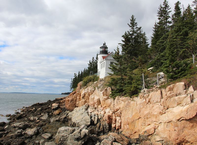 Acadia National Park Maine Verenigde Staten rondreis huurwagen