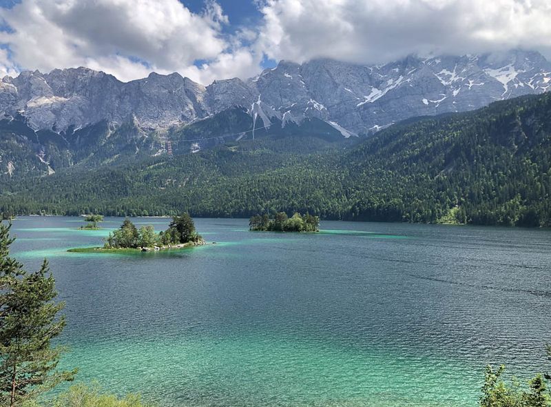 Rondom de Zugspitze
