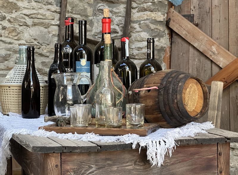 De vallei van Valle Maira in Piemonte