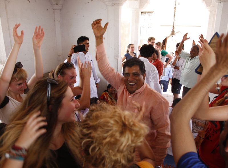 Groepsreis India lokale ontmoeting