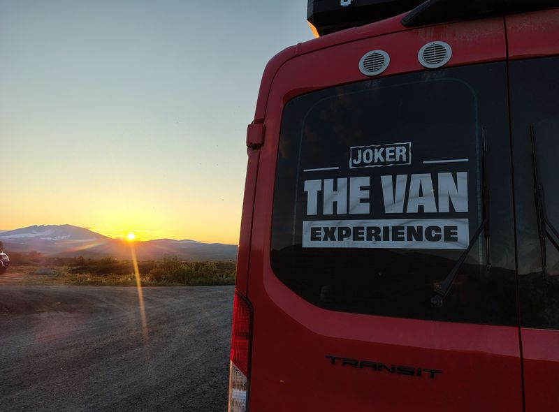 Groepsreis Spanje campervans The Van Experience kampeerbusje