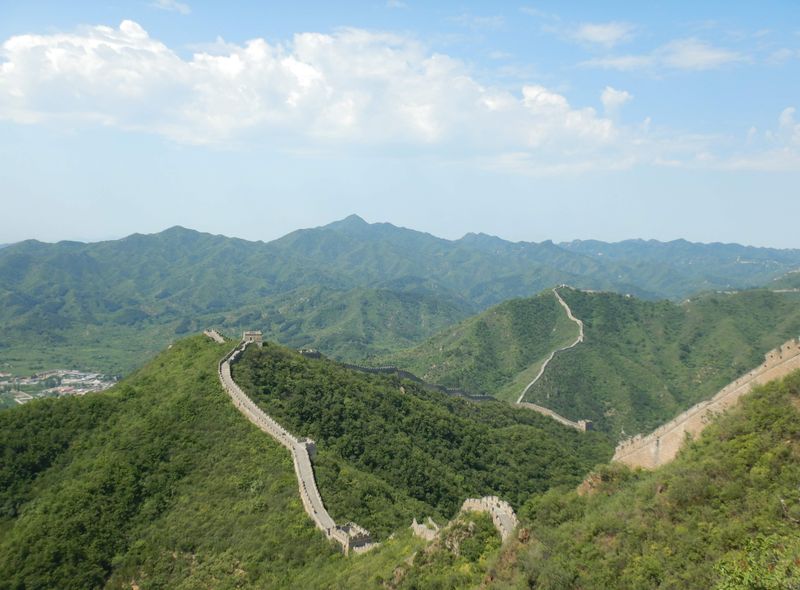 chinese muur