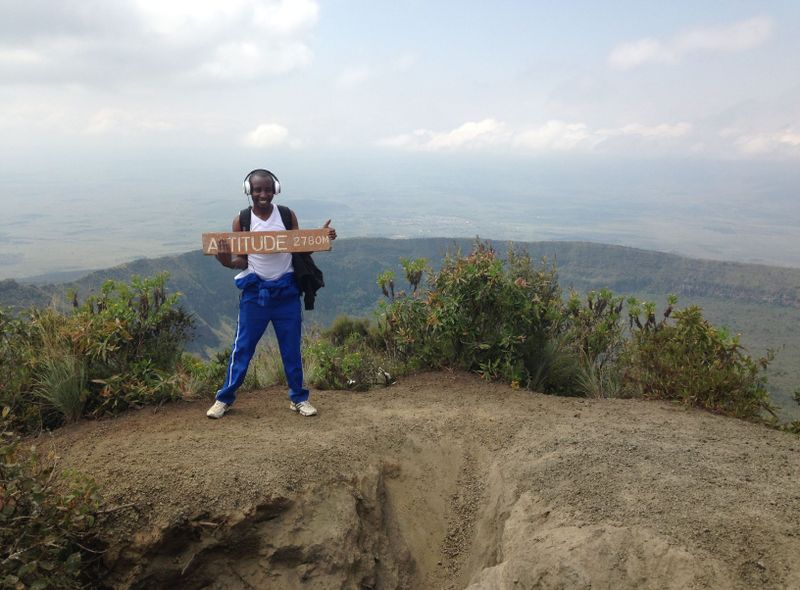 Mount Longonot - Groep Joker