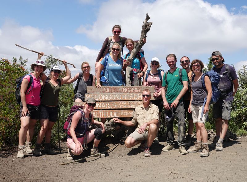 Groepsreis Kenia Mount Longonot beklimming