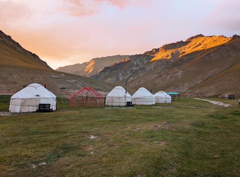 Yurts 