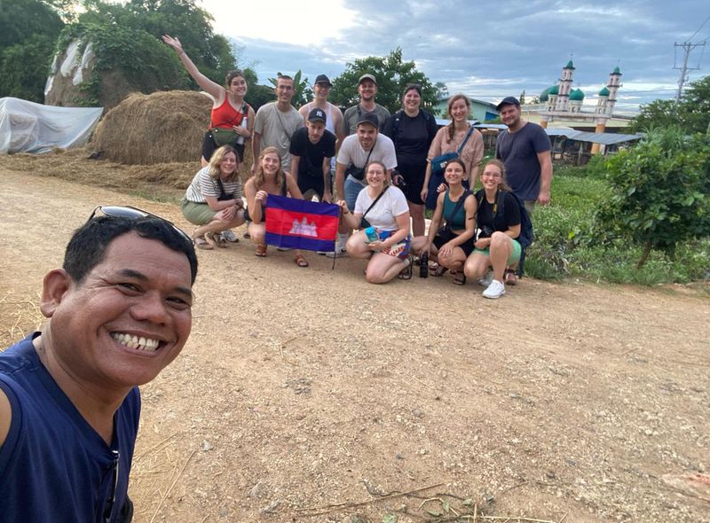 groepsreis homestay Cambodja