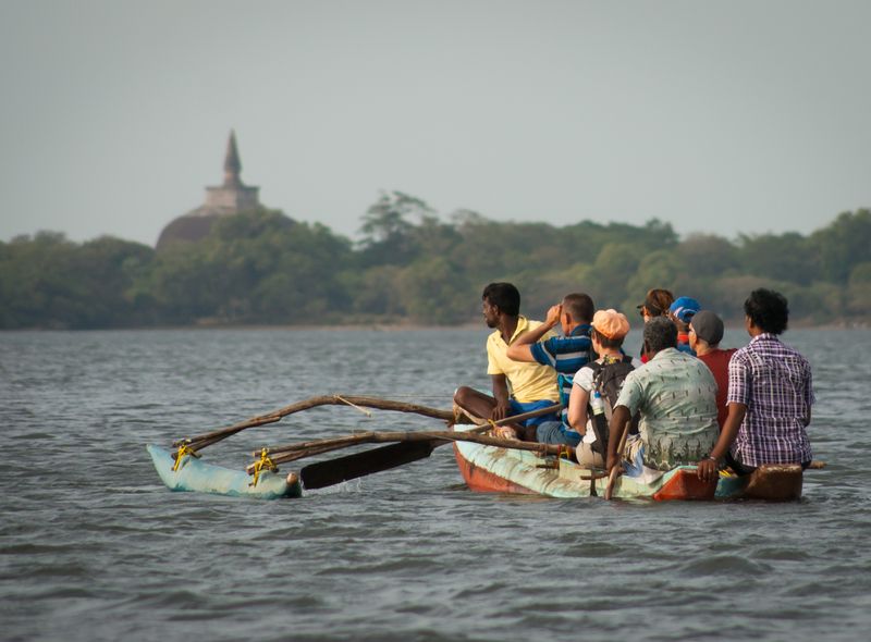 Sri Lanka groepsreis Polonnaruwa