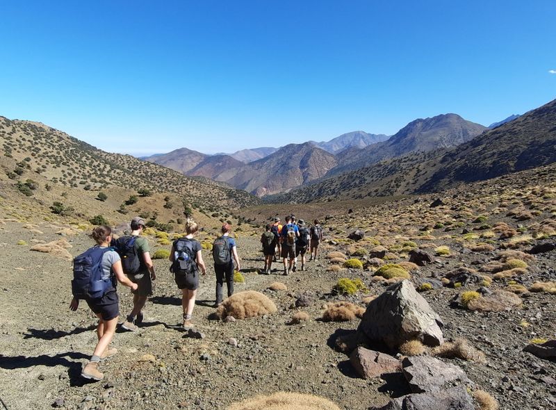 Groepsreis Marokko wandelen door de Atlas