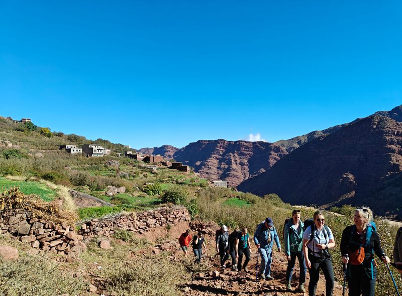 Groepsreis Marokko Citytrip Atlasgebergte
