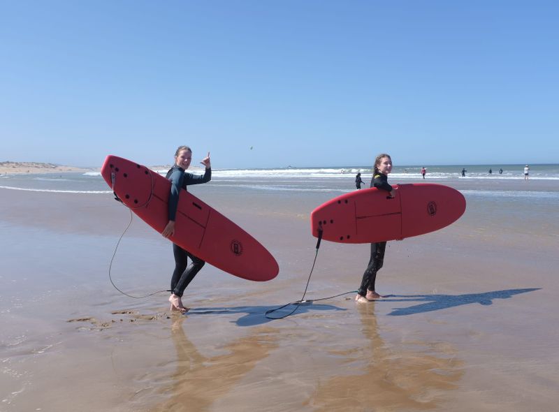 Groepsreis Marokko surfen in Essaouira