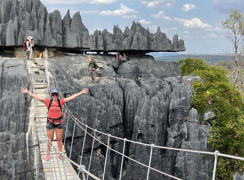 Groepsreis Madagascar Tsingy de Bemaraha
