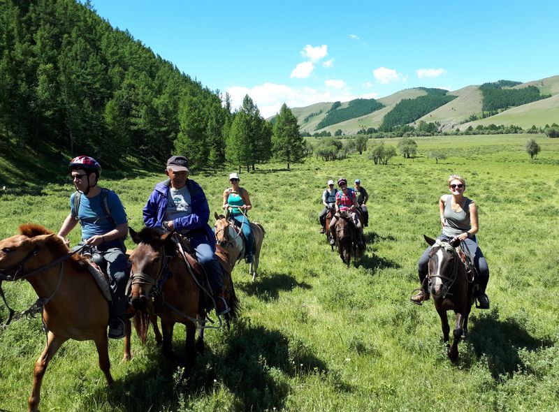 Groepsreis Mongolië