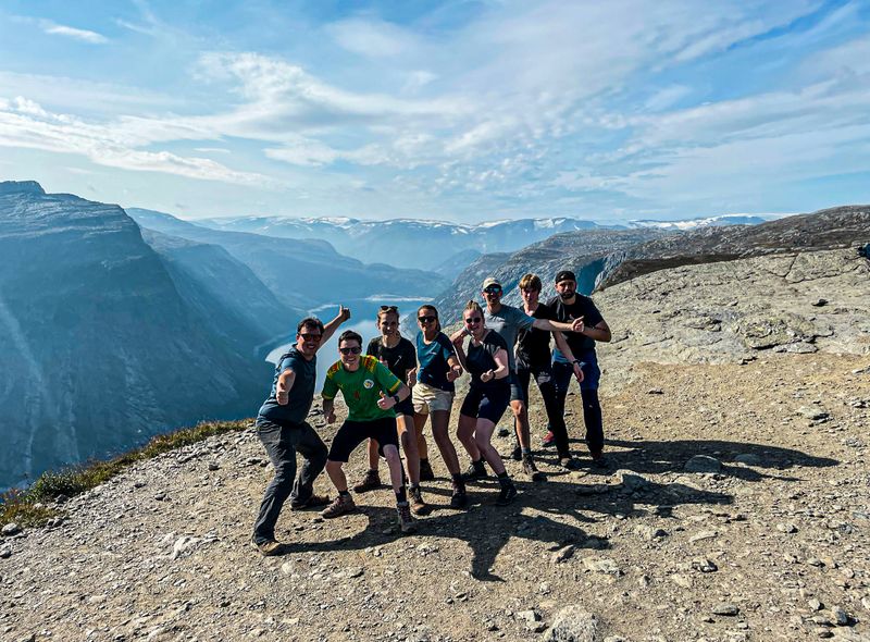 Groepsreis Jongerenreis Noorwegen